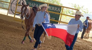Chile en V Campeonato Open 3 tambores de Brasil realizado por NBHA Brasil