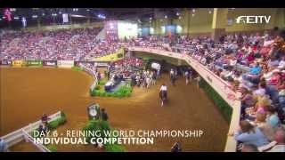 Highlights 2010 WEG – Individual Reining Competition