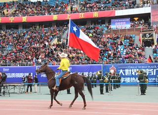 Equipo del Criadero Los Cóndores alcanza el bronce en el Mundial Ecuestre realizado en China