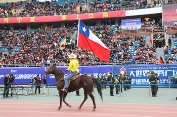 Equipo del Criadero Los Cóndores alcanza el bronce en el Mundial Ecuestre realizado en China