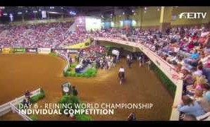 Highlights 2010 WEG – Individual Reining Competition