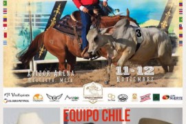 Chile en el Mundial de Team Penning en Colombia